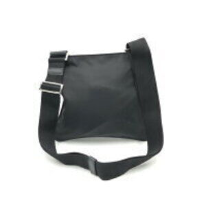 Prada bag crossbody black nylon